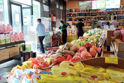 Quản lý an toàn thực phẩm tại các chợ ở quận Hoàng Mai
