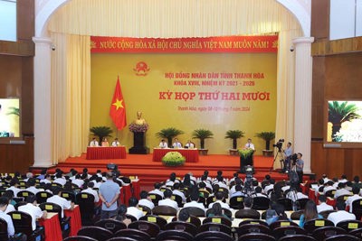 Thanh Hoá thông qua 16 nghị quyết về phát triển kinh tế - xã hội