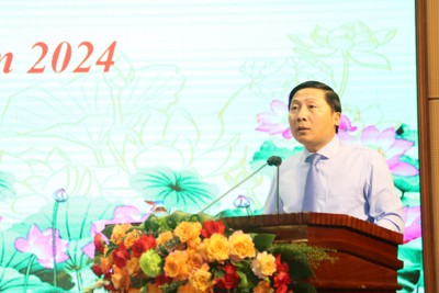 Huyện Mê Linh hoàn thành GPMB 100% diện tích đất nông nghiệp đường Vành đai 4