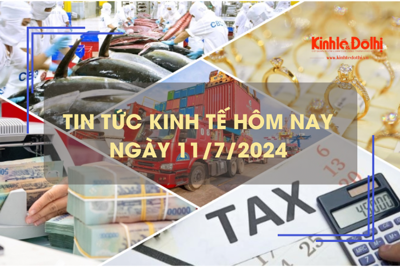 Tin tức kinh tế ngày 11/7/2024: siết chặt cho vay tài chính bằng phương tiện điện tử