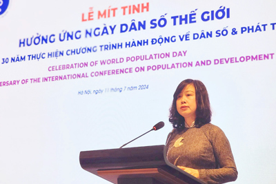Mức sinh của Việt Nam giảm thấp nhất trong lịch sử