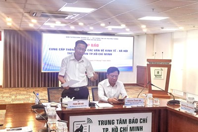 TP Hồ Chí Minh: 6 tháng đầu năm có 31 vụ nhảy cầu tự tử