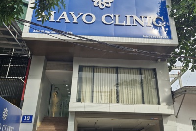 Nghệ An: xử phạt cơ sở thẩm mỹ Mayo Clinic 104 triệu đồng