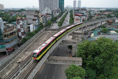 Đường sắt Nhổn-Ga Hà Nội: Cấp Chứng nhận an toàn hệ thống đoạn trên cao