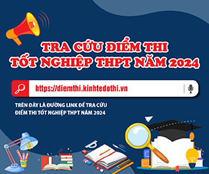 Tra cứu điểm thi tốt nghiệp THPT 2024 trên Báo Kinh tế & Đô thị