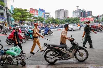 Hà Nội: xử lý hơn 94.000 trường hợp vi phạm ATGT trong quý II/2024