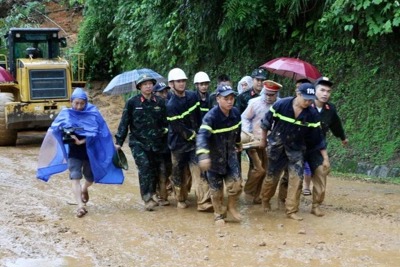 Thông tin mới nhất về thiệt hại do mưa lớn, sạt lở đất tại Hà Giang