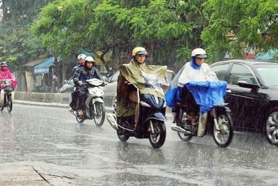 Hà Nội và nhiều địa phương mưa to đến rất to trong 3 ngày tới