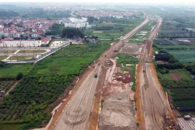 Bắc Ninh đôn đốc thực hiện dự án đường Vành đai 4-Vùng Thủ đô Hà Nội