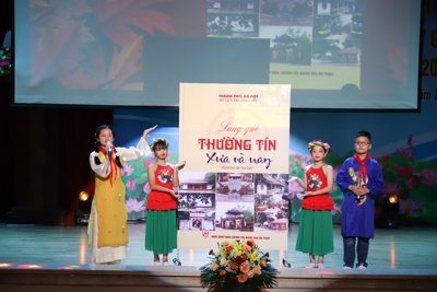 Sôi nổi cuộc thi Đại sứ Văn hoá đọc huyện Thường Tín năm 2024