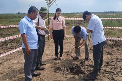 Sóc Trăng: làm rõ hiện tượng nước giếng tự sôi, đốt là cháy