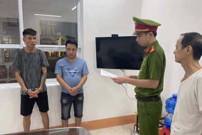 Lào Cai: bắt 2 đối tượng chuyên hành nghề trộm cắp 