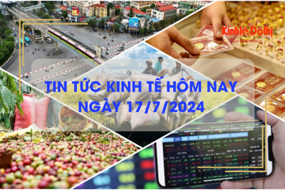 Tin tức kinh tế ngày 17/7/2024: Philippines dự kiến nhập khẩu 4,5 triệu tấn gạo