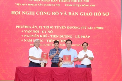 Sắp khởi công nhiều tuyến đường giao thông quan trọng tại huyện Đông Anh