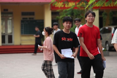 Số điểm 10 môn tiếng Anh của Hà Nội chiếm hơn 1/4 cả nước