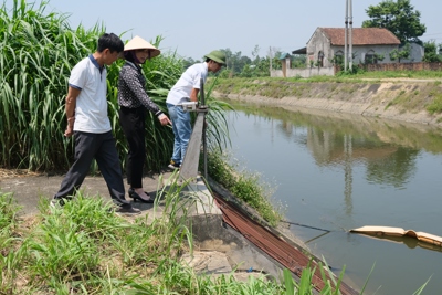 Vĩnh Phúc: tháo gỡ khó khăn trong triển khai các dự án cấp nước sạch