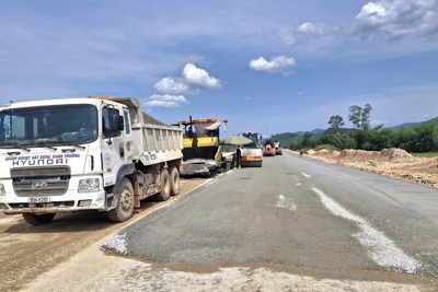 Hà Tĩnh: giải ngân vốn đầu tư công đạt 2.379 tỷ đồng