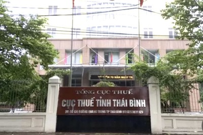 Thái Bình: cưỡng chế thuế 6,7 tỷ đồng tại Công ty Cổ phần SHC