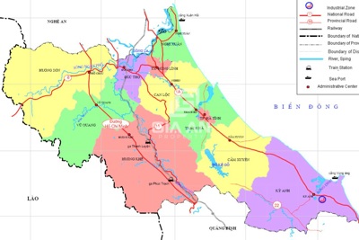 Kế hoạch thực hiện Quy hoạch tỉnh Hà Tĩnh thời kỳ 2021-2030