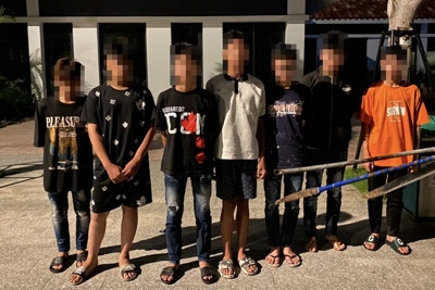 Quảng Ninh: ngăn chặn nhóm thanh thiếu niên mang vũ khí "lượn" phố trong đêm