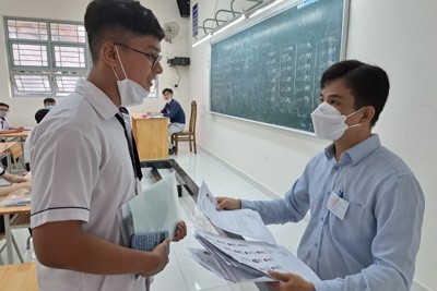 TP Hồ Chí Minh: tỷ lệ học sinh THPT đậu tốt nghiệp đạt 99,68%