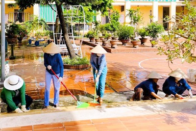 Huyện Thanh Trì: tăng cường các biện pháp phòng chống dịch sốt xuất huyết