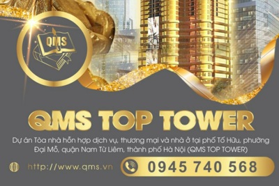 QMS TOP TOWER - Hành trình từ mơ ước đến thực tế