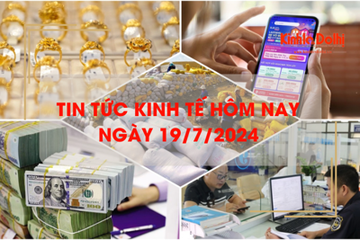 Tin tức kinh tế ngày 19/7/2024: gần 50 triệu người Việt mua sắm online