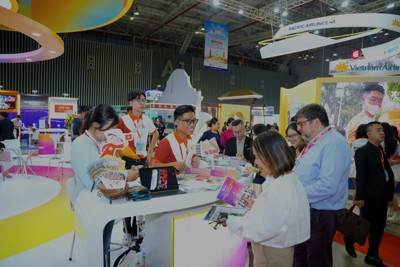Hơn 5000 doanh nghiệp tham gia Hội chợ ITE HCMC 2024