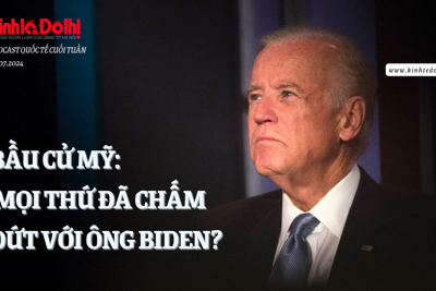 Bầu cử Mỹ: Mọi thứ đã chấm dứt với ông Biden?