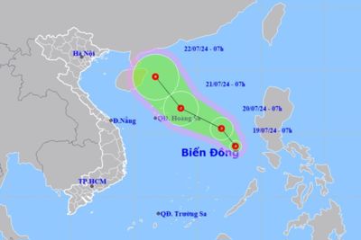 Chuyên gia nói về sự phát triển của áp thấp nhiệt đới trên biển Đông