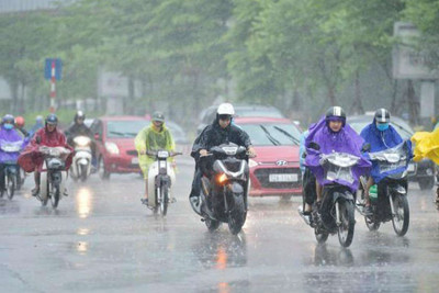 Dự báo thời tiết ngày 21/7/2024: Hà Nội mưa nắng đan xen ngày Chủ nhật