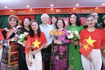 Tình cảm thân thương của cán bộ, người dân phường Nguyễn Du nhớ về "bác Trọng"