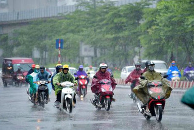 Dự báo thời tiết ngày 22/7/2024: Hà Nội đón gió Bắc về, mưa ngày đầu tuần