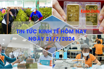 Tin tức kinh tế ngày 21/7/2024: lãi suất dự báo sẽ tiếp tục tăng