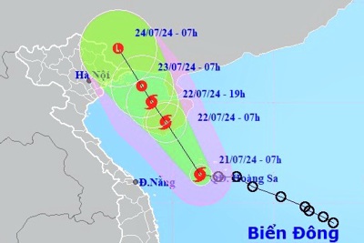 Thủ tướng ra công điện về tập trung ứng phó bão số 2 và mưa lũ