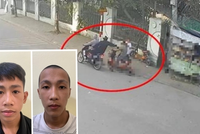 Hà Nội: triệt phá "ổ nhóm" thiếu niên chuyên cướp giật tài sản