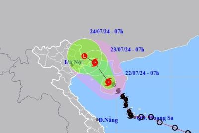 Chuyên gia cảnh báo về thời điểm bão số 2 đổ bộ 