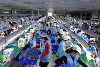 Bắc Giang bất ngờ lọt top 10 địa phương tăng trưởng GRDP cao nhất