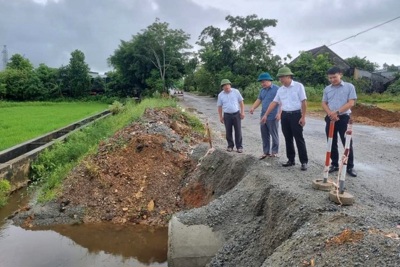 Hà Tĩnh: lắp đặt cảnh báo giao thông tại dự án gần 100 tỷ đồng