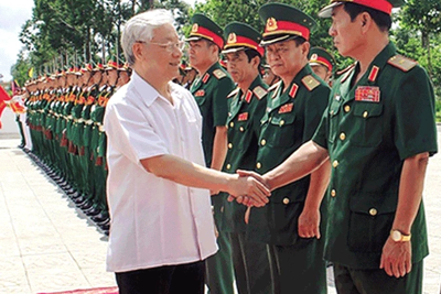 Tổng Bí thư Nguyễn Phú Trọng: Tấm gương sáng đạo đức người cộng sản