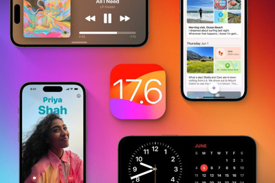 Apple sắp phát hành iOS 17.6