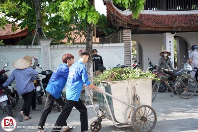 Hơn 4 nghìn thanh niên Thủ đô tình nguyện tham gia phục vụ Lễ Quốc tang