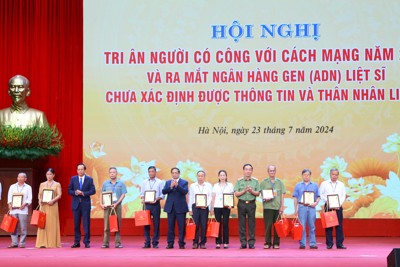 Ra mắt Ngân hàng gen (ADN), xác định thông tin cho 300.000 liệt sĩ