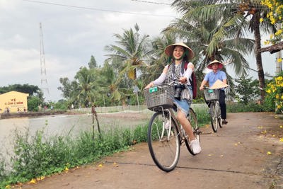 Hút du khách đến Đồng bằng sông Cửu Long