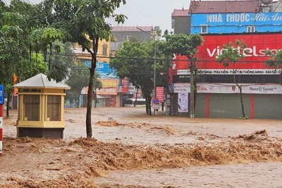 Sơn La: 8 người chết và mất tích do mưa lũ và sạt lở đất