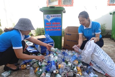 Thu gom rác cần nhiều mô hình sáng tạo, hiệu quả