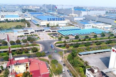 Bắc Ninh đặt mục tiêu thu hút khoảng 7 tỷ USD vốn đầu tư nước ngoài