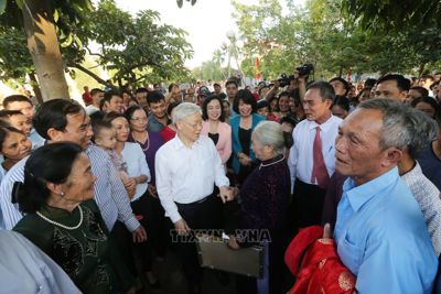 Tổng Bí thư mãi là "người anh cả" thân thương của Hội Phụ nữ Thủ đô