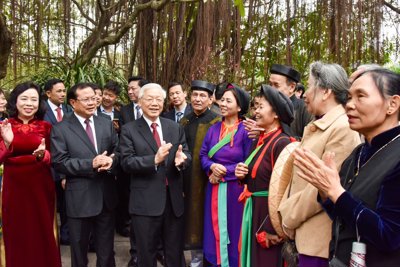 Tổng Bí thư Nguyễn Phú Trọng - Nhà lãnh đạo đã để lại những dấu ấn cá nhân sâu đậm